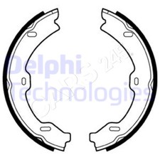 DELPHI Feststellbremse Bremsbackensatz F&uuml;r MERCEDES C216 W216 W221 2214200520