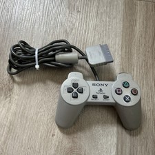 Sony PlayStation PS1 Official OEM Gray Contro...