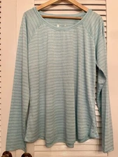 Xersion Long Sleeve Athletic Top Size XXL