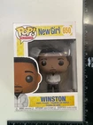 Funko Pop! Television: Winston #650 New Girl Vinyl Figure +PROTECTOR H4