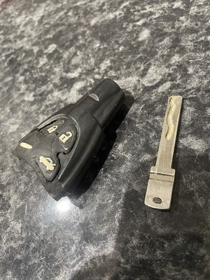 Saab 4 Tasten Schlüssel Fernbedienung Fob Gehäuse Autoschlüssel mit Platine 976