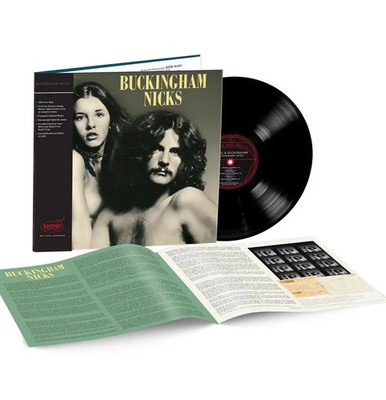 Buckingham Nicks - S/t - Vinyl LP RHINO AAA High Fidelity 180g SEALED same