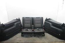 VW SHARAN 7N MK2 Zusätzlicher 3. Reihe Sitzsatz 2.0 Diesel 103kw 2010 RHD