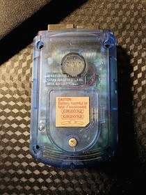Sega Dreamcast VMU Visual Memory Unit Blue Translucent (HKT-7000) OEM