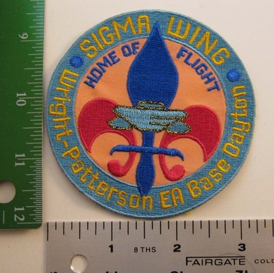BABYLON 5 ''Sigma Wing Squadron Patch'' NEW OLD STOCK (NOS) 1998 FAN CLUB WB