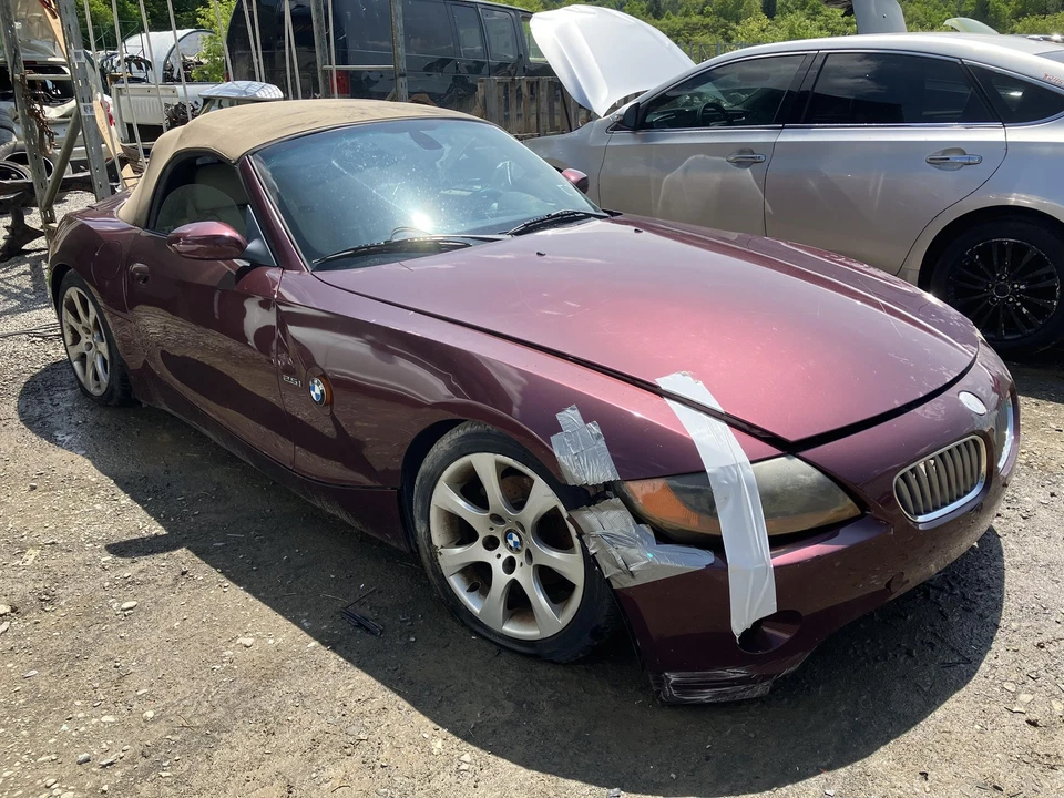 Двигатель вентилятора 04 BMW Z4 - Изображение 2 из 4