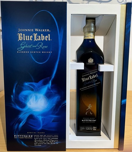 Johnnie Walker Blue Label Ghost and Rare PITTYVAICH