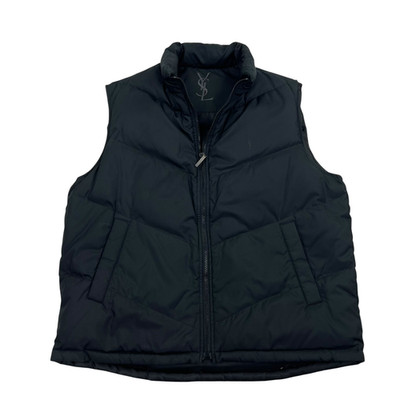 YSL Yves Saint Laurent Vest Puffer Gilet Jacket - L weste daunengilet