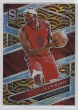 2023 Spectra Rookies International Red & Yellow Prizm 35/49 Duop Reath #165 16ze