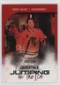 2024 Upper Deck Credentials Jumping on the Ice Red /149 Frank Nazar #JI-FN 1os2