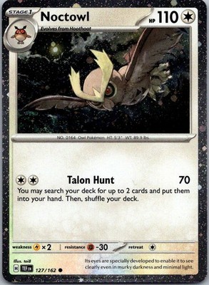 Noctowl - 127 (Cosmos Holo) Promo Miscellaneous Cards & Products 127/162 NM