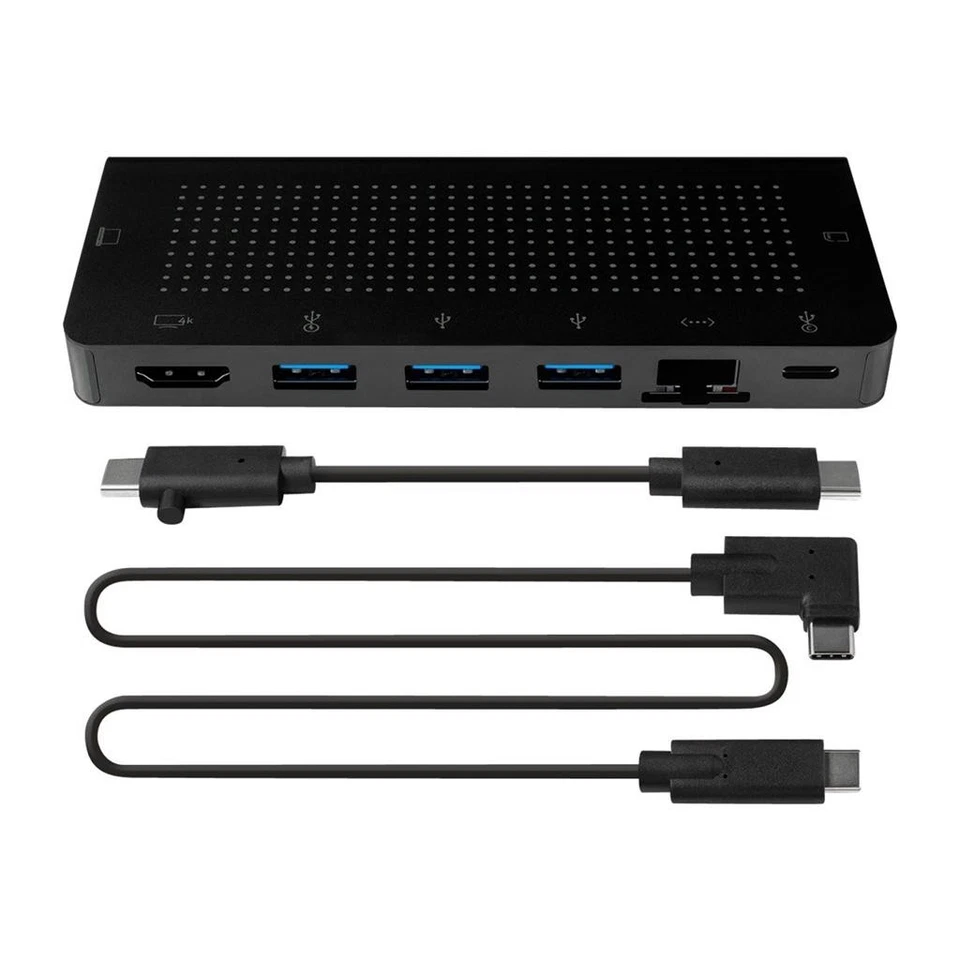 Twelve South StayGo USB-C Hub Wired USB 3.2 Gen 1 For Apple MacBook Black 232676 - Image 2 of 4