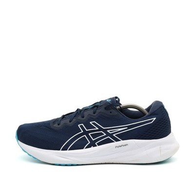 ASICS Herren Gel-Excite 9 Sportschuh Blau Weiß Mesh FlyteFoam Laufschuhe EU 45
