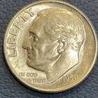 1959 P Roosevelt Dime - 90% Silver