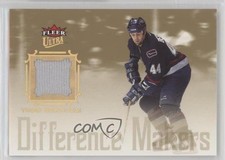 2005-06 Fleer Ultra Difference Makers Jersey Todd Bertuzzi #DMJ-TB 0c3