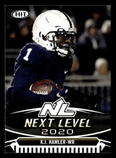 K.J. Hamler 2020 SAGE HIT #45 Penn State Nittany Lions ROOKIE *129