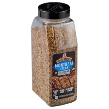 McCormick Grill Mates Montreal Steak Seasoning 29 Ounce Bold Flavor Spice