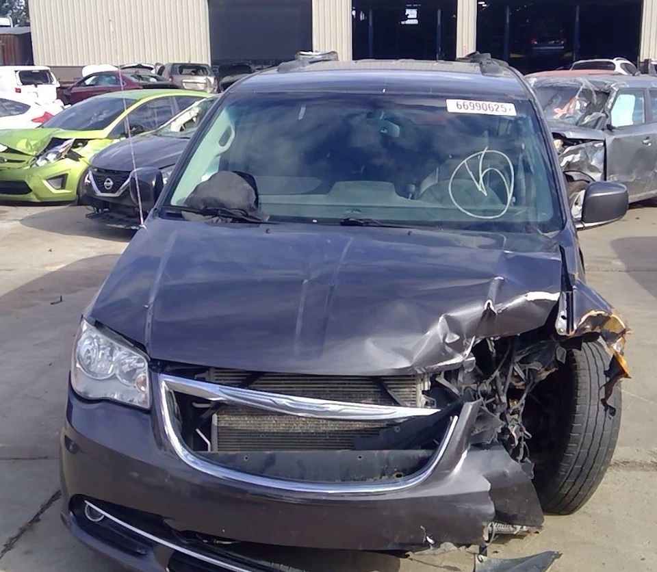 2015 Chrysler Town & Country Fuel Filler Door Round Gas Cap in PAU Gray - Image 2 of 4