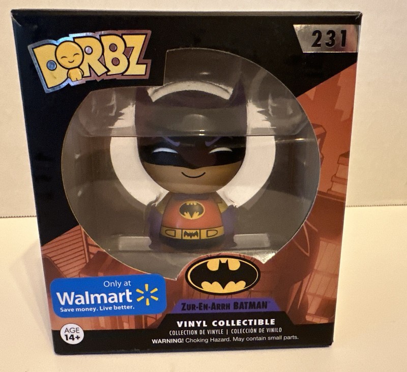 Funko Dorbz: DC Universe - Batman (Zur En Arrh) #231