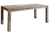 Massivholz Esstisch 120X90 Sheesham Palisander Nature Grey #502