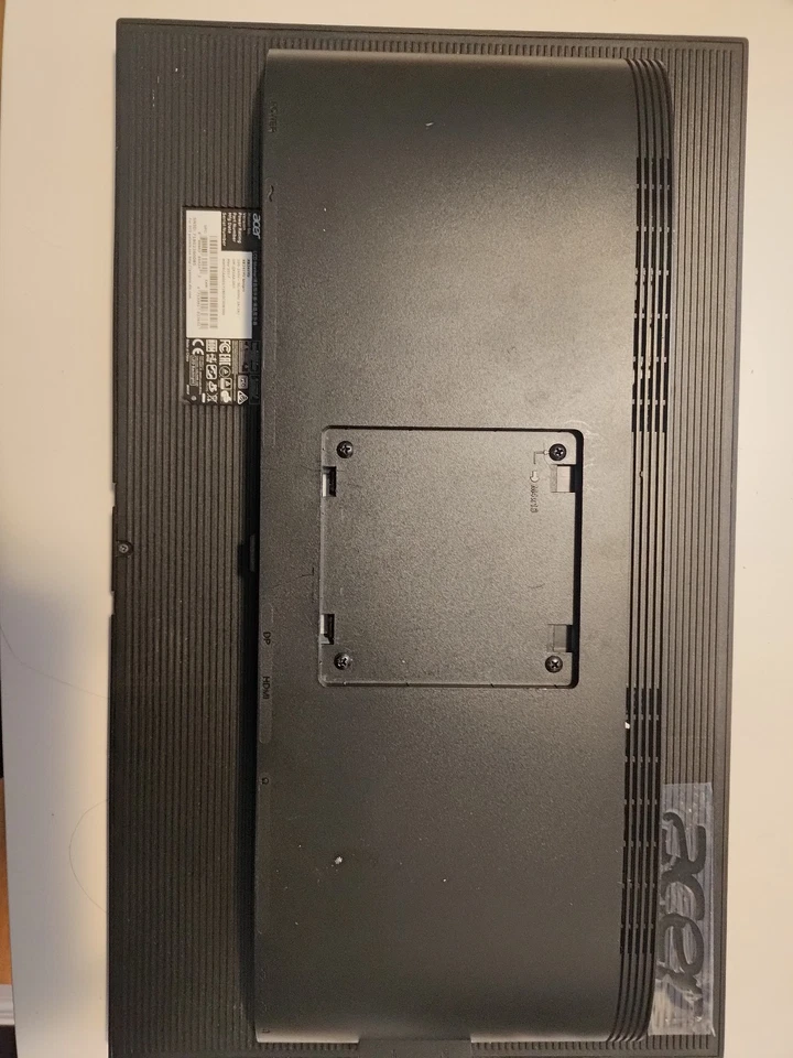 Acer Predator 24" LED Gaming Monitor (G-SYNC 2560x1440 144Hz TN 1ms) - Image 4 of 4