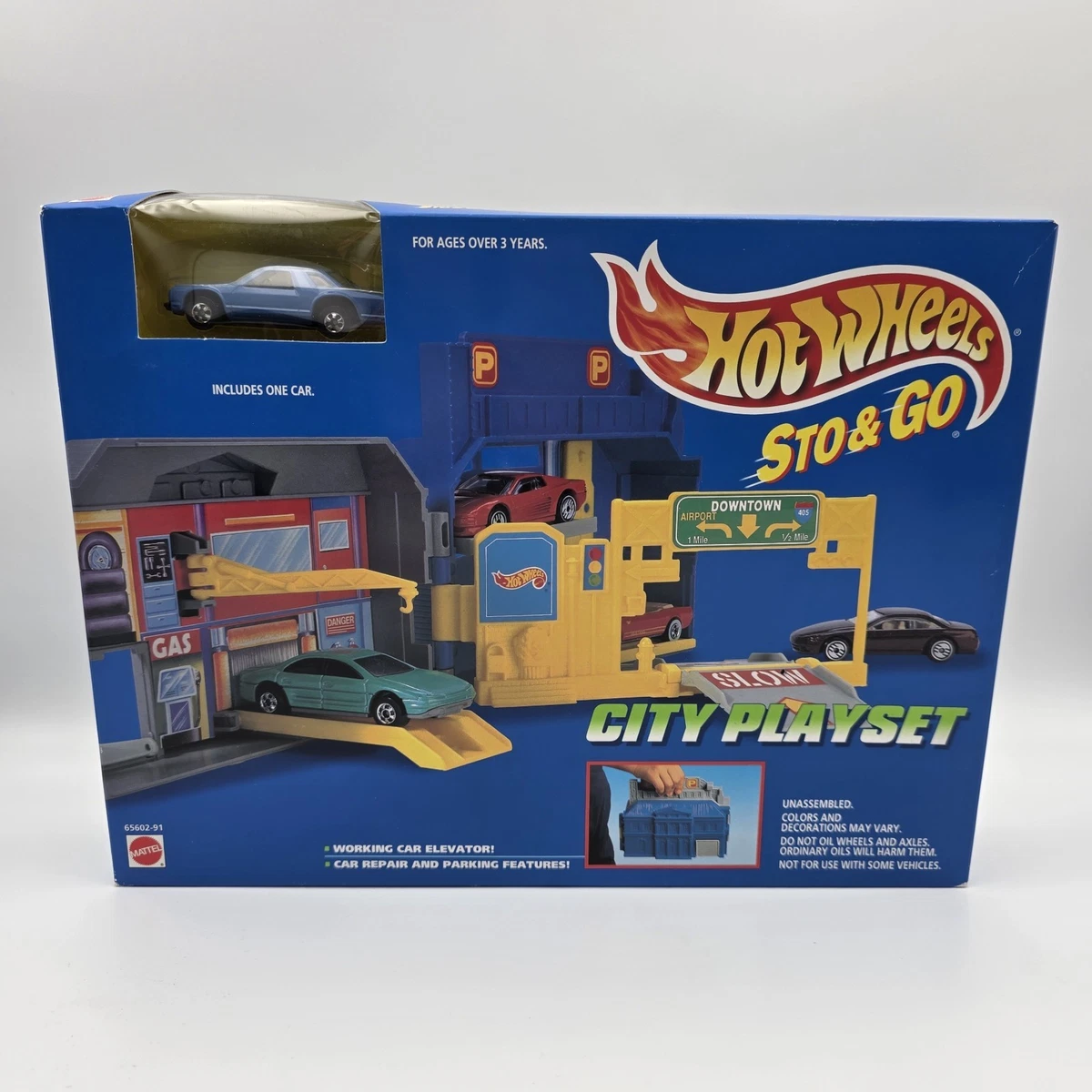 Hot Wheels Hot Wheels City Diecast Vehicle Play Sets for sale | eBay