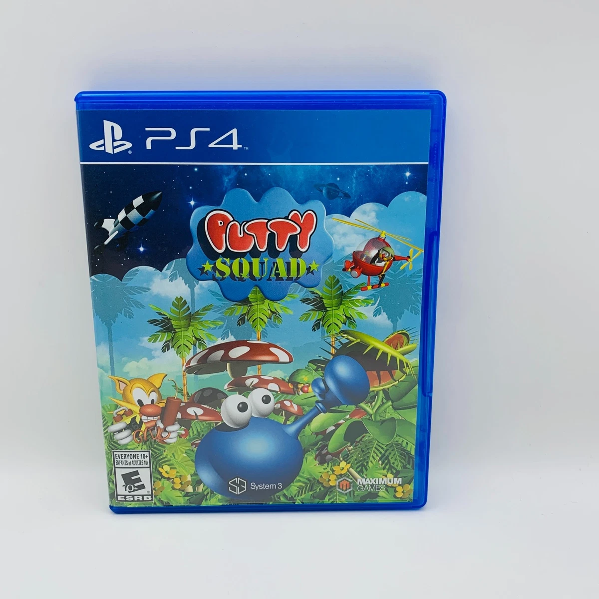 Putty Squad für Sony PS Vita in sehr gutem Zustand (Gebraucht) in
