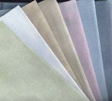 14 ct Hand-Dyed Jobelan Aida by Wichelt/Permin- U CHOOSE COLOR