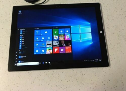 Tablet Microsoft Surface Pro 3 12"i5-4300U 128GB 4GB RAM Gana 10**Leer Anuncio**#3M19 - Imagen 3 de 5