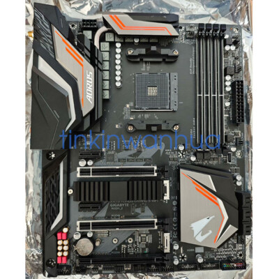 For GIGABYTE X470 AORUS GAMING 5 WIFI Motherboard DDR4 PCI-E3.0 2