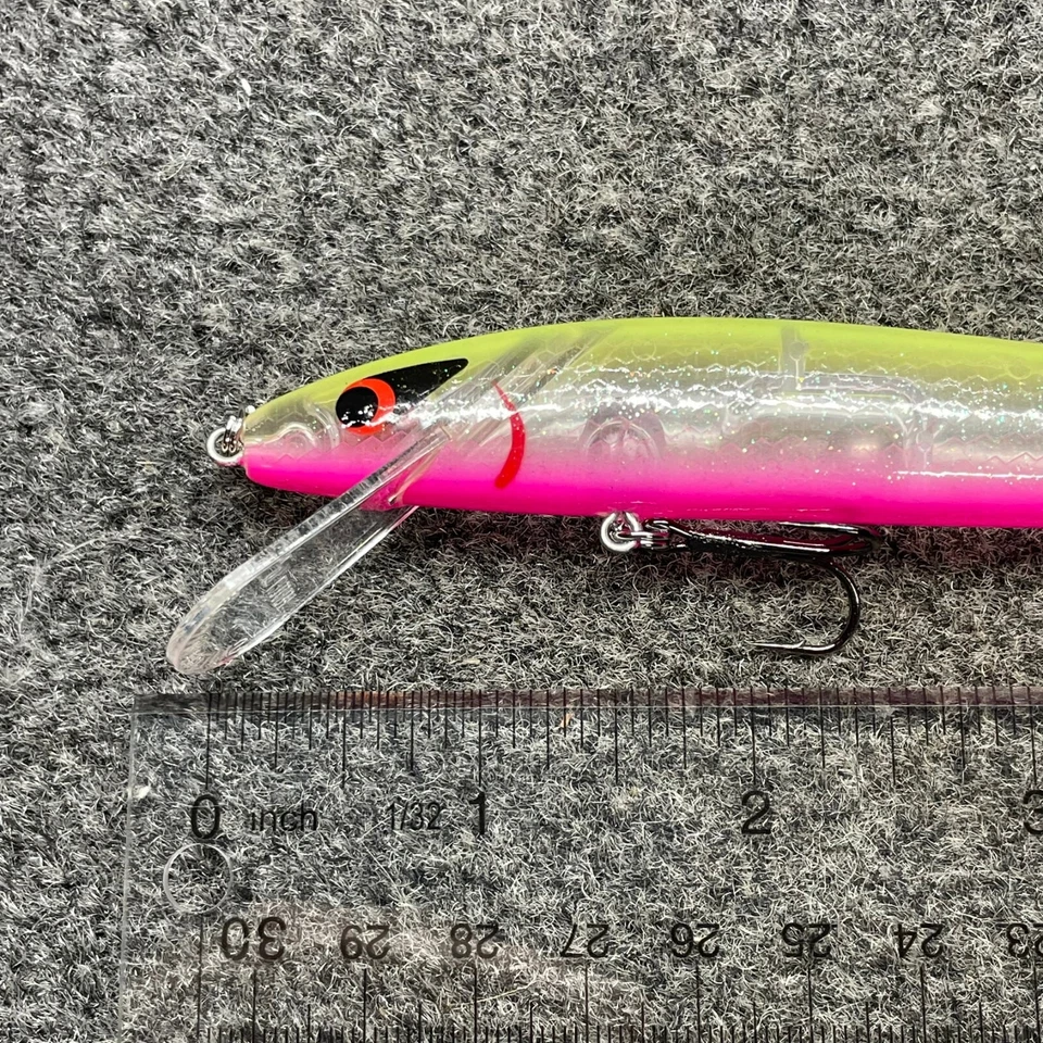 Señuelo Smithwick Perfect 10 Rogue ADR5 suspensión Jerkbait 5 1/2" - Sunrise 290 Foto 4 de 4