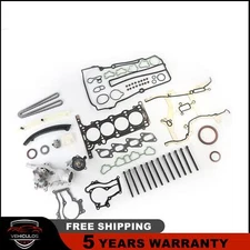 Head Gasket Set W/Bolts Aluminum Thermostat For 11-15 Chevy Cruze Buick 1.4L L4