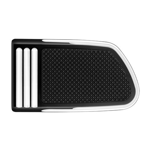Aluminum Black Brake Pedal Pad Fits For Harley Street Fat Bob 107 114 2018-2023 - Picture 10 of 15