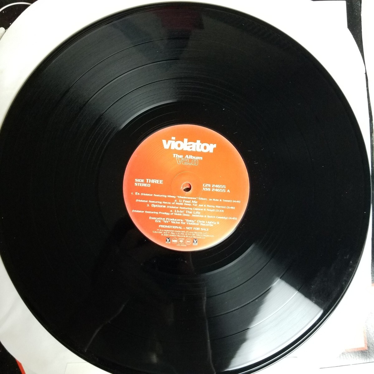 Violator The Album V2.0 2LP レコード Violator The Album V2.0 2 LP Set 24655 | eBay