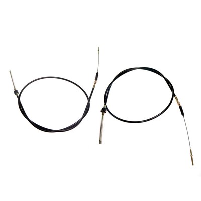 Rear Hand Brake Cables Fit 86-96 Mitsubishi Triton Mighty Max L200 K11T K14T 2WD