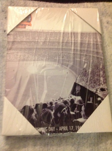 NY METS SHEA STADIUM CANVAS PICTURE SGA 50TH ANNIVERSARY OPENING DAY 1964 ART - Bild 3 von 5