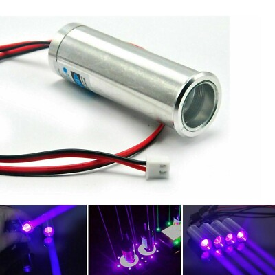 3.6-4.2V 405nm-250 Blue/Violet Laser Module Dot Thick Beam Bar Stage Light 3.6-4.2V 405nm-250 Blue/Violet Laser Module Dot Thick Beam Bar Stage Light