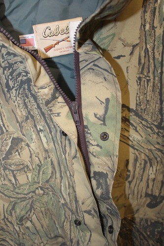 Cabela’s Hunting Jacket Men's XL GORE-TEX Waterproof Camo Realtree Hooded USA - Picture 6 of 6