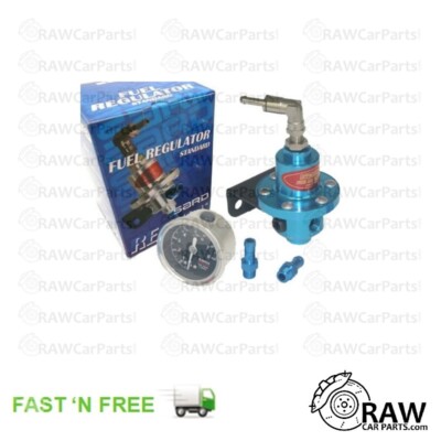 SARD Style BLAU Hochleistungs-Kraftstoffdruckregler Turbo JDM