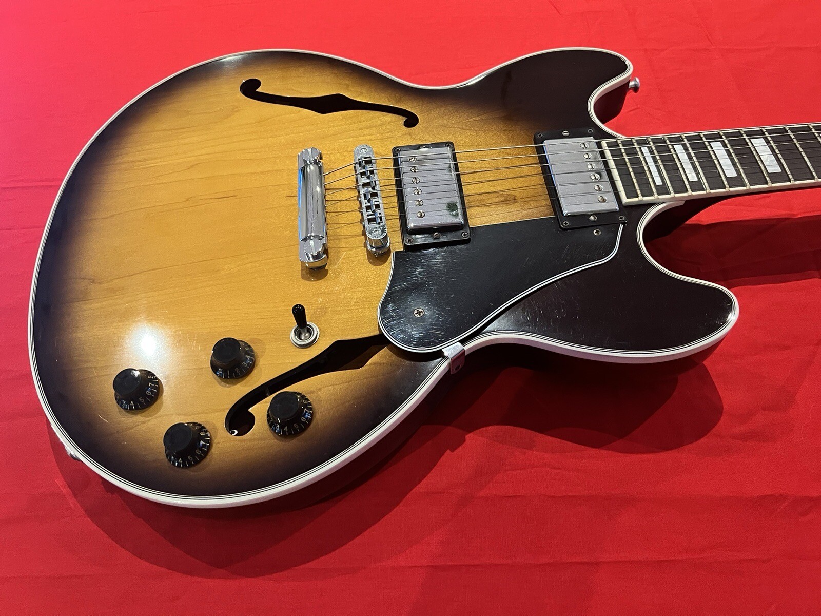 Gibson Midtown Custom Semi hollow Body Electric Guitar eBay