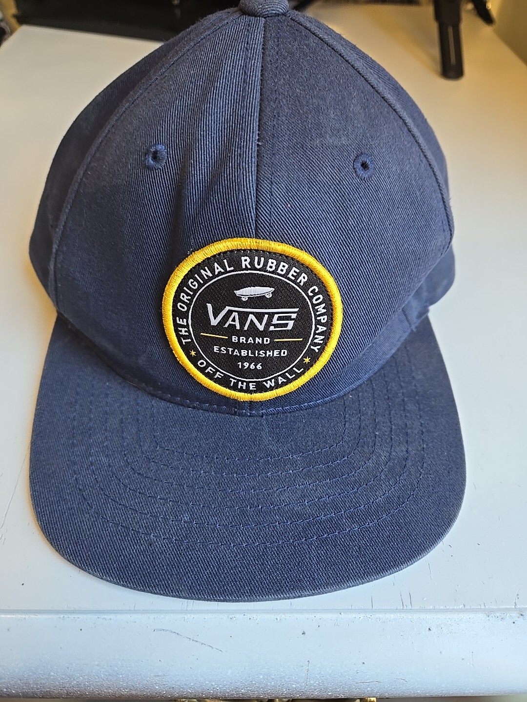 Vans Hat Snap Back Off The Wall - image 1