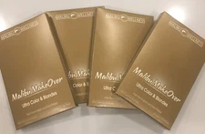4 X MALIBU Wellness ULTRA COLOR & BLONDES Hair Treatment 2 Step Kit! SALON CLOSE