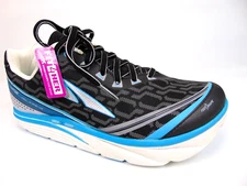 NEW ALTRA Women's Torin IQ Road Running Athletic Shoes, Size 9.0 Med, Black/Blue