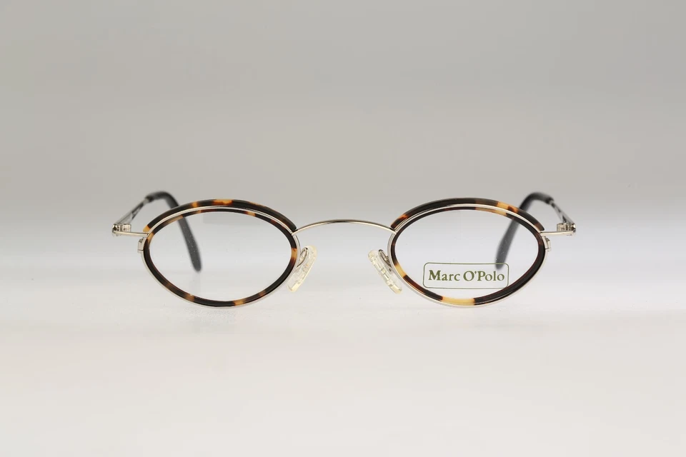Marc O'Polo por Metzler 3384 936, Armações de óculos ovais pequenas vintage dos anos 90 NOS - Imagem 4 de 4