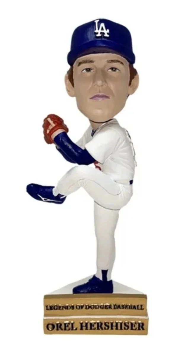 orel hershiser bobblehead products for sale | eBay