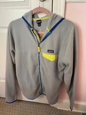 NEW PATAGONIA KIDS' MICRO D SNAP FLEECE JACKET SIZE XXL 16-18 