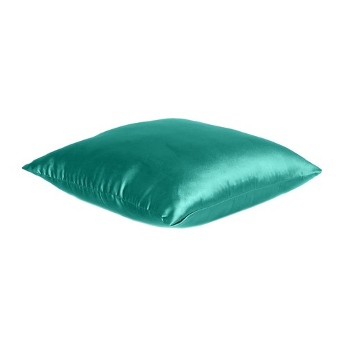 Cushion Cover Pillow Case Throw 18x18 Soft Decorative Solid Satin Pillow Shams - Picture 37 of 191