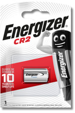 1x ENERGIZER CR2 Battery 3V Lithium Ultra Photo Camera DLCR2 *EXPIRY 12/2035*