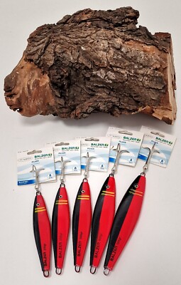 Balzer 71° North Pilker Rot Schwarz 200g 250g 300g 400g 500g Bleifrei DA SALE