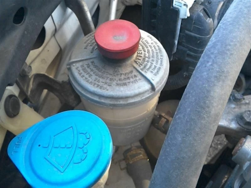 Honda accord power steering fluid deals